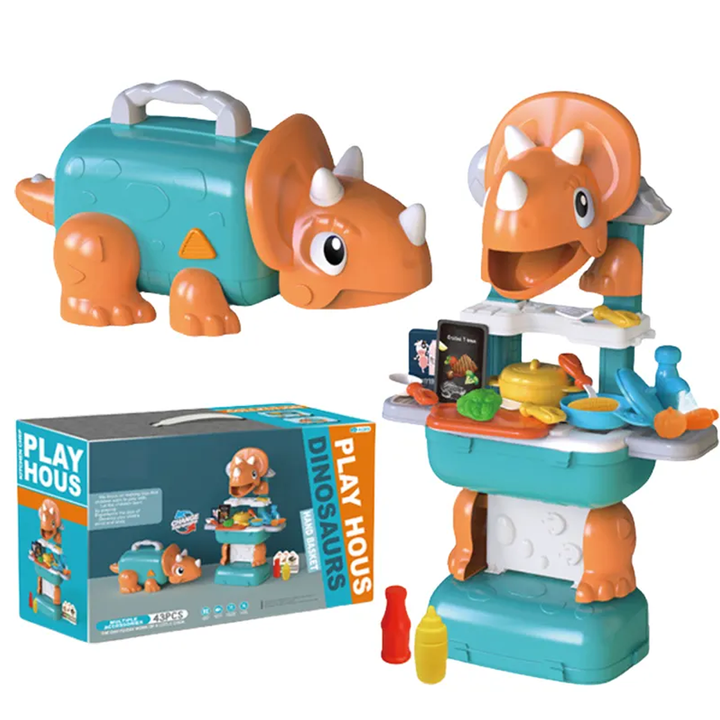 Dinosaur Play Set For Kids