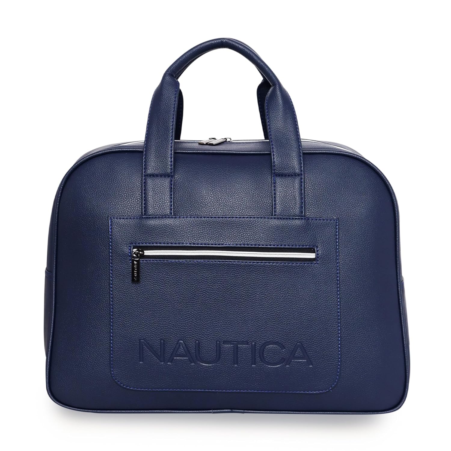 Nautica - Leatherette Duffel Bag
