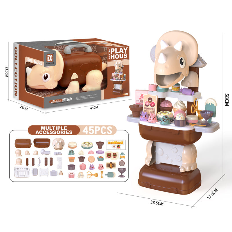 Dinosaur Play Set For Kids