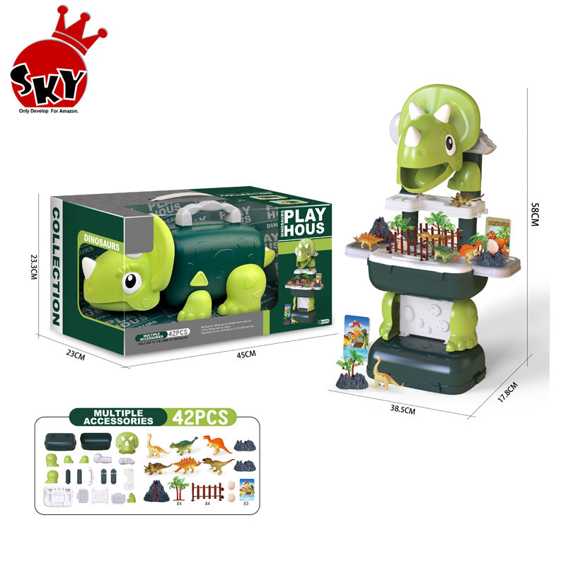 Dinosaur Play Set For Kids