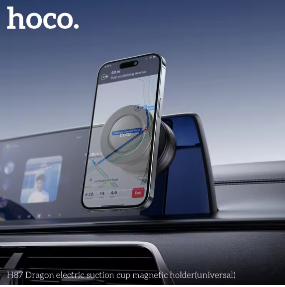 Dragon Electric Suction-Cup Magnetic Holder (Universal)