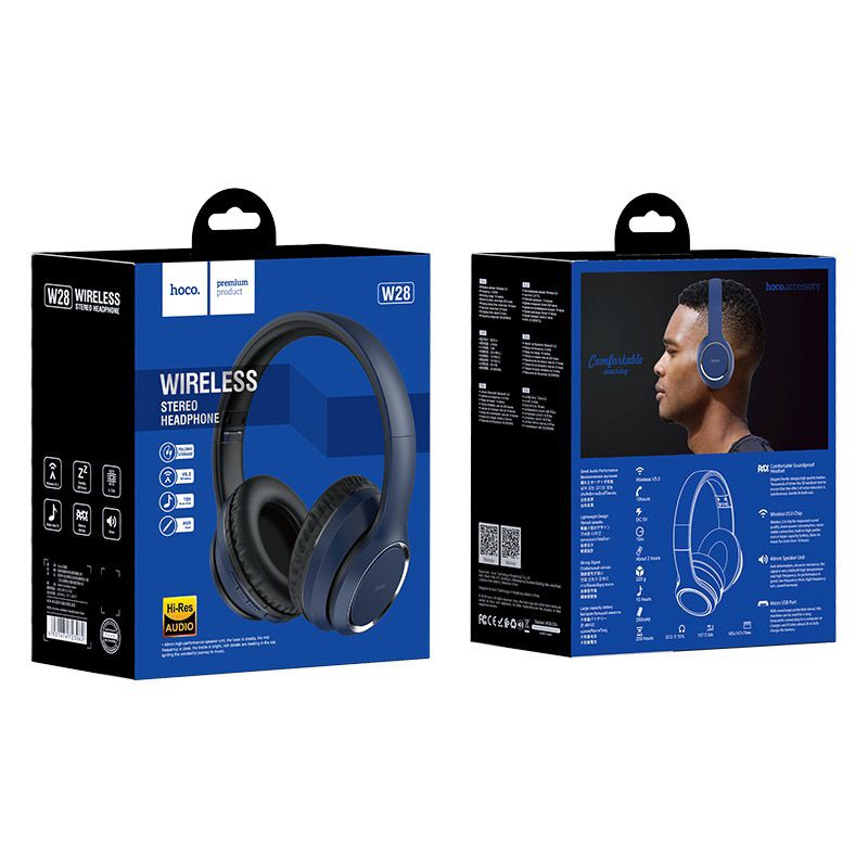 Stereo Headphones (W28)