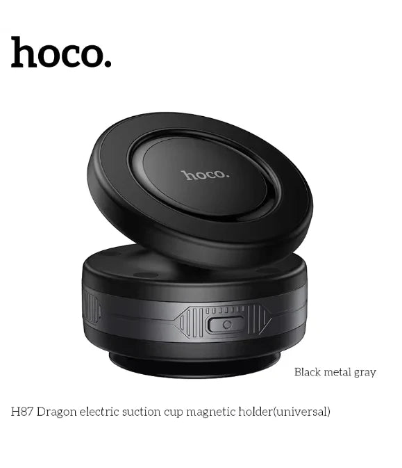 Hoco - Dragon Electric Suction-Cup Magnetic Holder (Universal)